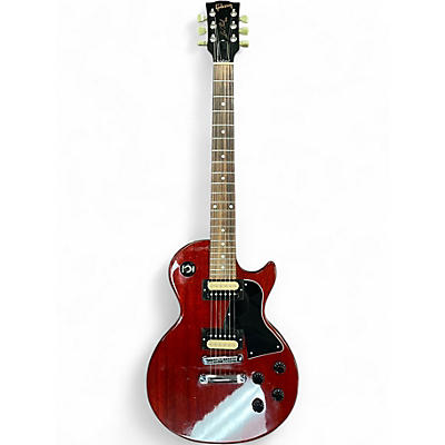 Used 2017 Gibson Les Paul Special Wine Red Solid Body Electric Guitar