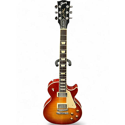 Used 2017 Gibson Les Paul Standard 2 Color Sunburst Solid Body Electric Guitar 2 Color Sunburst