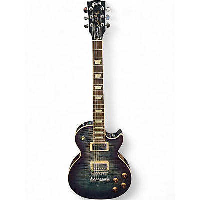 Used 2017 Gibson Les Paul Standard BLUE BERRY BURST Solid Body Electric Guitar