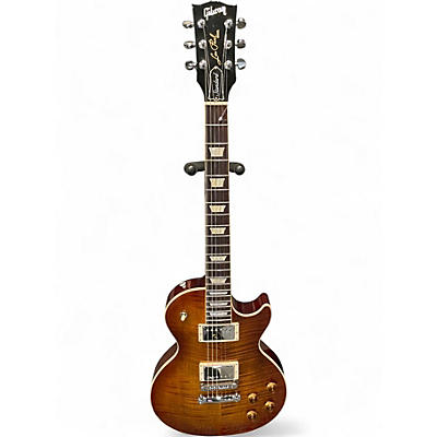Used 2017 Gibson Les Paul Standard BOURBON BURST Solid Body Electric Guitar