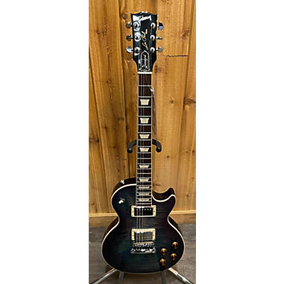 Gibson Used 2017 Gibson Les Paul Standard Blue Burst Solid Body Electric Guitar