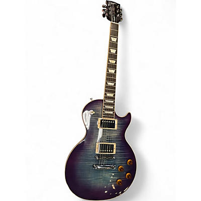 Used 2017 Gibson Les Paul Standard Blueberry Burst Solid Body Electric Guitar