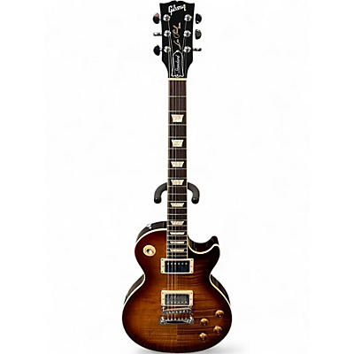 Used 2017 Gibson Les Paul Standard Bourbon Burst Solid Body Electric Guitar