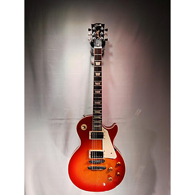 Gibson Used 2017 Gibson Les Paul Standard Cherry Sunburst Solid Body Electric Guitar