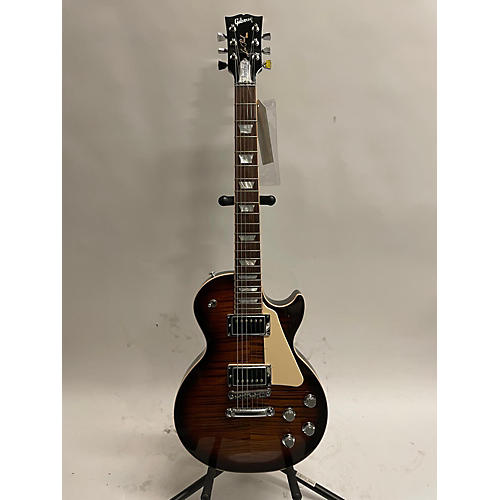 Gibson Used 2017 Gibson Les Paul Standard HP Bourbon Burst Solid Body Electric Guitar Bourbon Burst