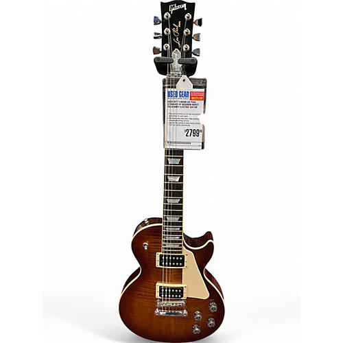Used 2017 Gibson Les Paul Standard HP Bourbon Burst Solid Body Electric Guitar Bourbon Burst