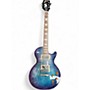 Used 2017 Gibson Les Paul Standard T Blueberry Burst Solid Body Electric Guitar Blueberry Burst
