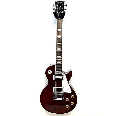 Gibson Used 2017 Gibson Les Paul Standard Traditional Pro II Wine Red Solid Body Electric Guitar