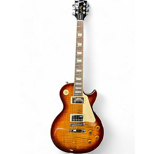 Gibson Used 2017 Gibson Les Paul Standard bourbon burst Solid Body Electric Guitar bourbon burst