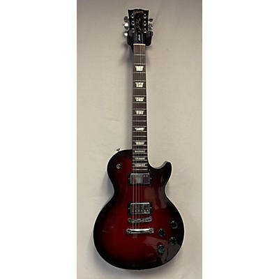 Gibson Used 2017 Gibson Les Paul Studio Black Cherry Burst Solid Body Electric Guitar