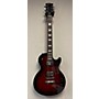 Used Gibson Used 2017 Gibson Les Paul Studio Black Cherry Burst Solid Body Electric Guitar Black Cherry Burst