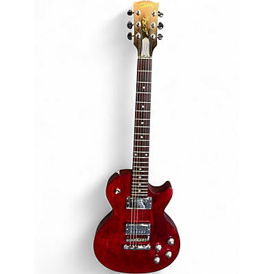 Used 2017 Gibson Les Paul Studio HP Wine Red Solid Body Electric Guitar
