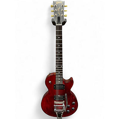 Used 2017 Gibson Les Paul Studio T Crimson Solid Body Electric Guitar