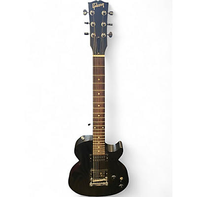 Used 2017 Gibson Les Paul Studio T Ebony Solid Body Electric Guitar