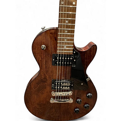 Used 2017 Gibson Les Paul Studio Worn Brown Solid Body Electric Guitar Worn Brown