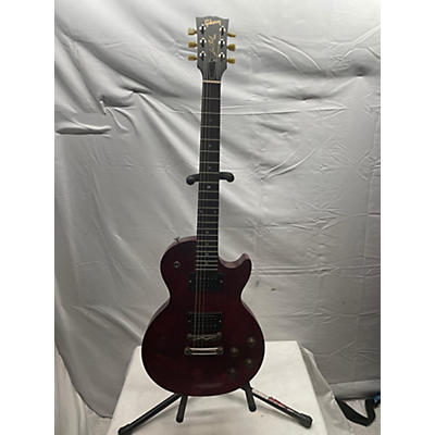 Gibson Used 2017 Gibson Les Paul Studio Worn Cherry Solid Body Electric Guitar