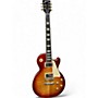 Used Gibson Used 2017 Gibson Les Paul Traditional  Cherry Sunburst Solid Body Electric Guitar Cherry Sunburst