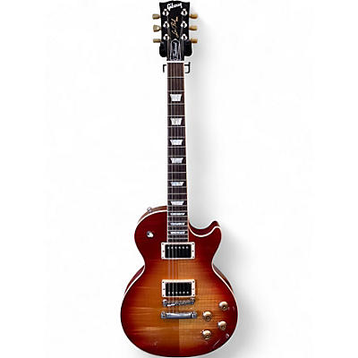 Used 2017 Gibson Les Paul Traditional Cherry Sunburst Solid Body Electric Guitar
