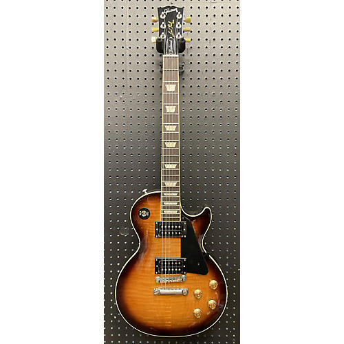 Gibson Used 2017 Gibson Les Paul Traditional Desert Burst Solid Body Electric Guitar Desert Burst