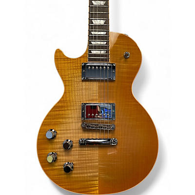 Used 2017 Gibson Les Paul Traditional HP Honey Burst Solid Body Electric Guitar