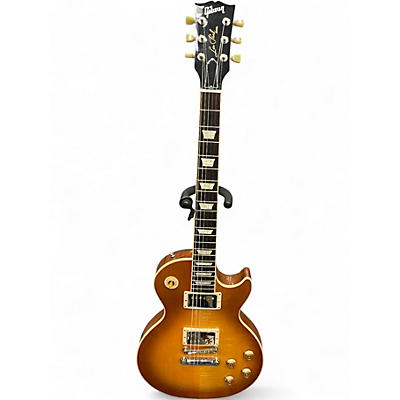 Used 2017 Gibson Les Paul Traditional Honey Burst Solid Body Electric Guitar