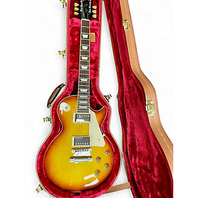 Used 2017 Gibson Les Paul Traditional Honey Burst Solid Body Electric Guitar