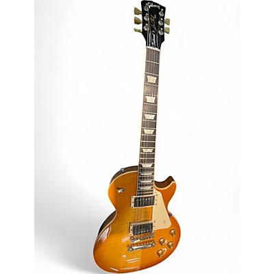 Used 2017 Gibson Les Paul Traditional Honey Burst Solid Body Electric Guitar