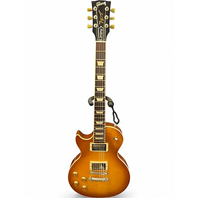 Used 2017 Gibson Les Paul Traditional Left Handed Honey Burst Electric Guitar