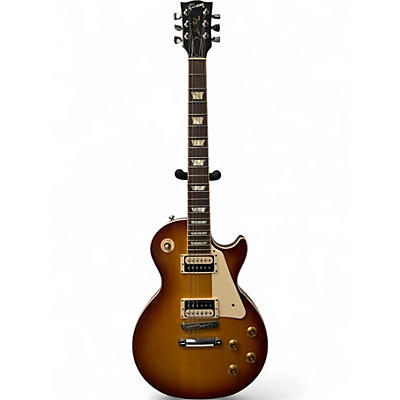 Used 2017 Gibson Les Paul Traditional Pro Honey Burst Solid Body Electric Guitar