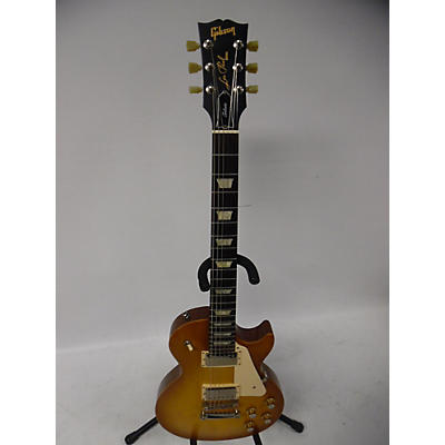 Gibson Used 2017 Gibson Les Paul Tribute Faded Honey Burst Solid Body Electric Guitar