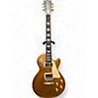 Used 2017 Gibson Les Paul Tribute Gold Top Solid Body Electric Guitar Gold Top