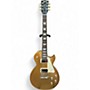 Used 2017 Gibson Les Paul Tribute Gold Top Solid Body Electric Guitar Gold Top