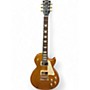 Used 2017 Gibson Les Paul Tribute Gold Top Solid Body Electric Guitar Gold Top