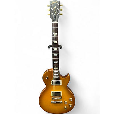 Used 2017 Gibson Les Paul Tribute Honey Blonde Solid Body Electric Guitar