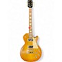 Used 2017 Gibson Les Paul Tribute Honey Burst Solid Body Electric Guitar Honey Burst