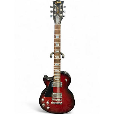 Used 2017 Gibson Les Paul studio high performance LH Red starburst Solid Body Electric Guitar