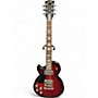 Used 2017 Gibson Les Paul studio high performance LH Red starburst Solid Body Electric Guitar Red starburst