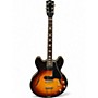Used 2017 Gibson MEMPHIS ES330 SUNSET BURST Hollow Body Electric Guitar SUNSET BURST