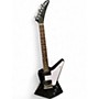 Used 2017 Gibson MODDED Explorer Black Solid Body Electric Guitar Black