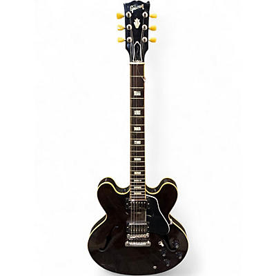 Used 2017 Gibson Memphis ES-335 Walnut Hollow Body Electric Guitar