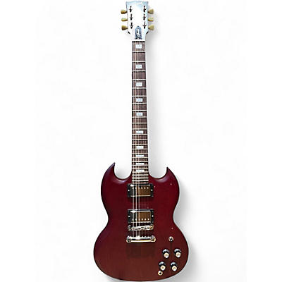 Used 2017 Gibson SG Special Faded Cherry Solid Body Electric Guitar