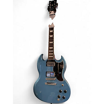 Used 2017 Gibson SG Standard '61 PALHEM BLUE Solid Body Electric Guitar