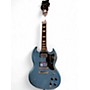 Used 2017 Gibson SG Standard '61 PALHEM BLUE Solid Body Electric Guitar PALHEM BLUE