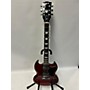 Used Gibson Used 2017 Gibson SG Standard Cherry Solid Body Electric Guitar Cherry