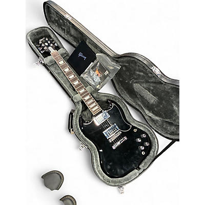 Used 2017 Gibson SG Standard HP Ebony Solid Body Electric Guitar
