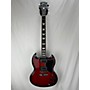 Used Gibson Used 2017 Gibson SG Standard T Crimson Burst Solid Body Electric Guitar Crimson Burst