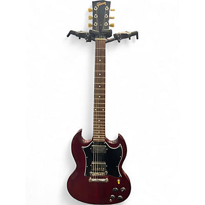 Used 2017 Gibson sg tribute Cherry Solid Body Electric Guitar