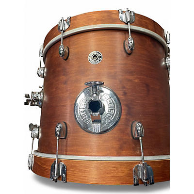 Used 2017 Gretsch Drums 3 Piece Catalina Club Jazz Series Antique Natural Drum Kit