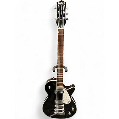 Used 2017 Gretsch ELECTROMATIC BLACK Solid Body Electric Guitar