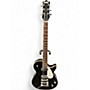 Used 2017 Gretsch ELECTROMATIC BLACK Solid Body Electric Guitar BLACK